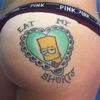 Explore The Unpossible World Of Simpsons Tattoos On Instagram